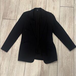 Express Black Columnist Blazer